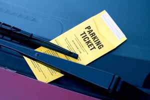 An Annoying Parking Ticket